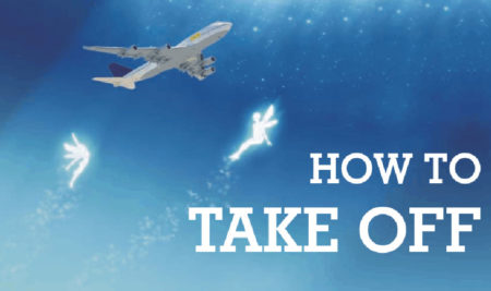 HOW TO TAKE OFF