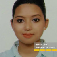 Sunita GSO Bangalore International Airport