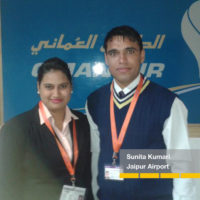 Sunita Kumari Jaipur Airport