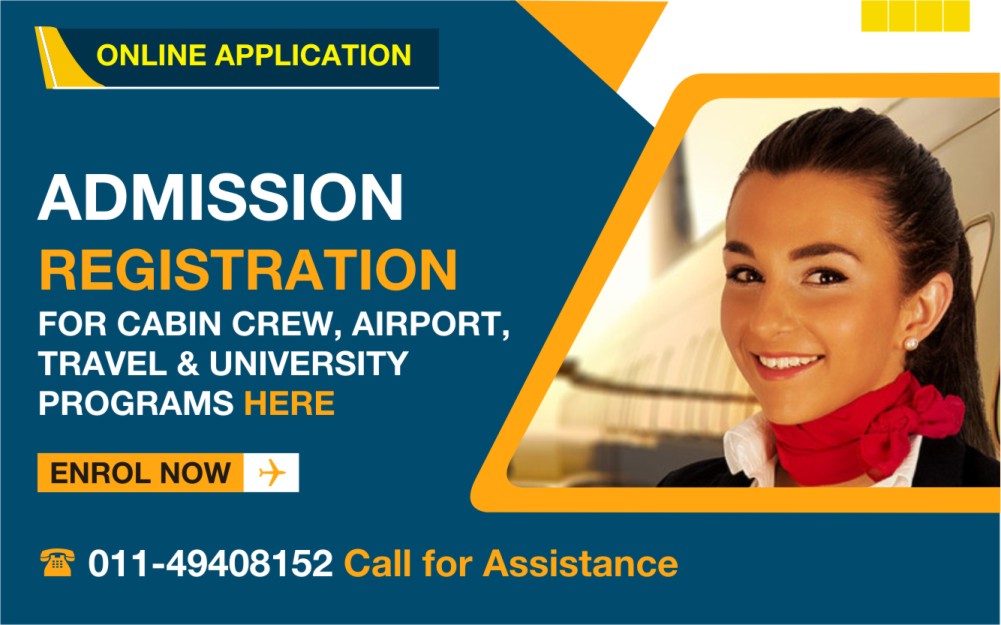 Admission to IGIA Aviation Courses