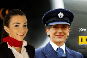 Pilot and Air Hostess Training