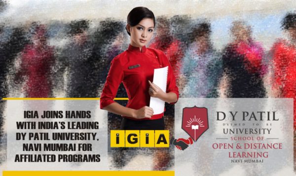 DY Patil University and IGIA Association