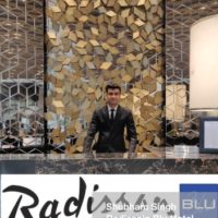 Shubham Singh – Radisson Blu Hotel
