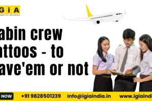 igia india – cabin crew